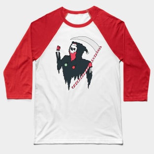 Christmas Ripper Baseball T-Shirt